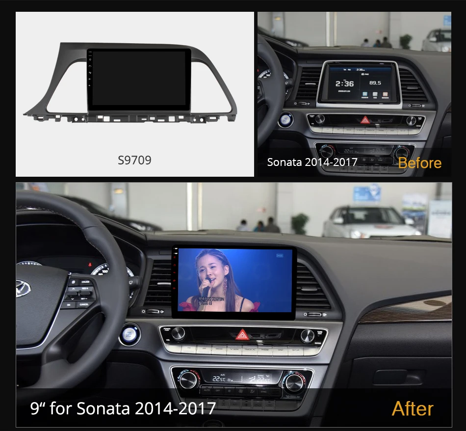 Ownice K7 для Hyundai Sonata 2014-2017 Android 10.0 Автомобильный Мультимедийный Радио GPS Видеоплеер 6G + 64G Быстрая Зарядка Коаксиальный 4G LTE