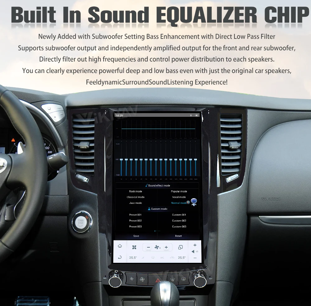 головное устройство android11 для Infiniti FX35 QX70 2009-2013 автомобильное радио новейшая система Автомобильной GPS навигации Стереомагнитофон wirless carplay