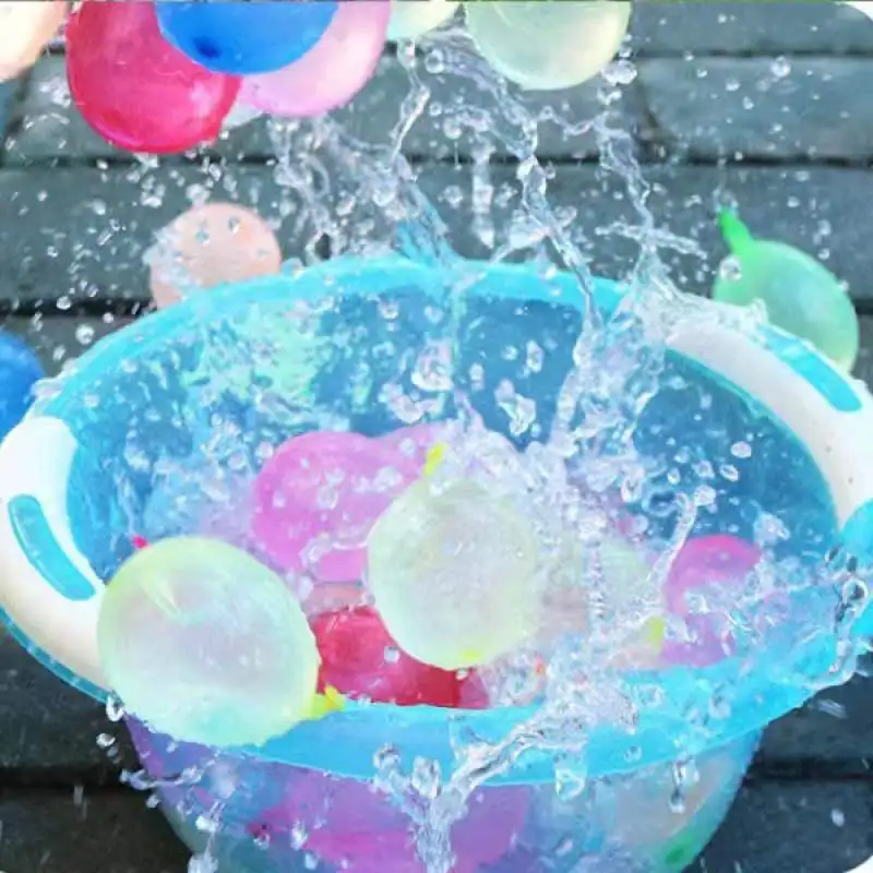 500 шт. толстый латексный мини-шар, можно добавить воды, воздушный шар, водная игрушка, многоцветный надувной шар, украшение для вечеринки на день рождения