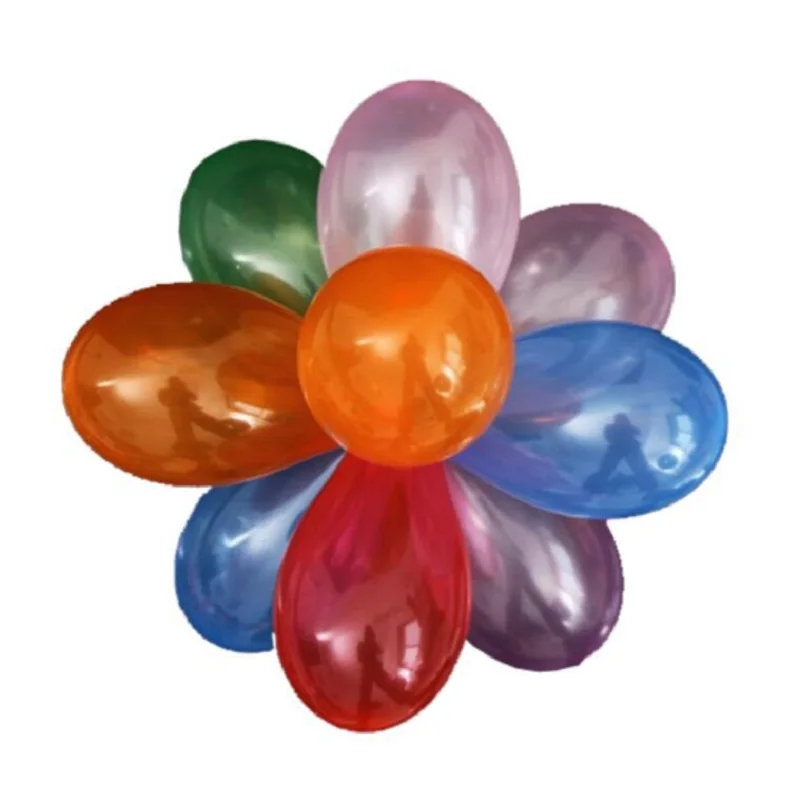 500 шт. толстый латексный мини-шар, можно добавить воды, воздушный шар, водная игрушка, многоцветный надувной шар, украшение для вечеринки на день рождения