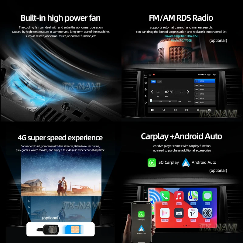 Автомагнитола Android 13 для Фольксваген Каравелла 6 Т6 2015 - 2020 Мультимедийный видеоплеер Навигация Auto Carplay GPS Wi-Fi QLED