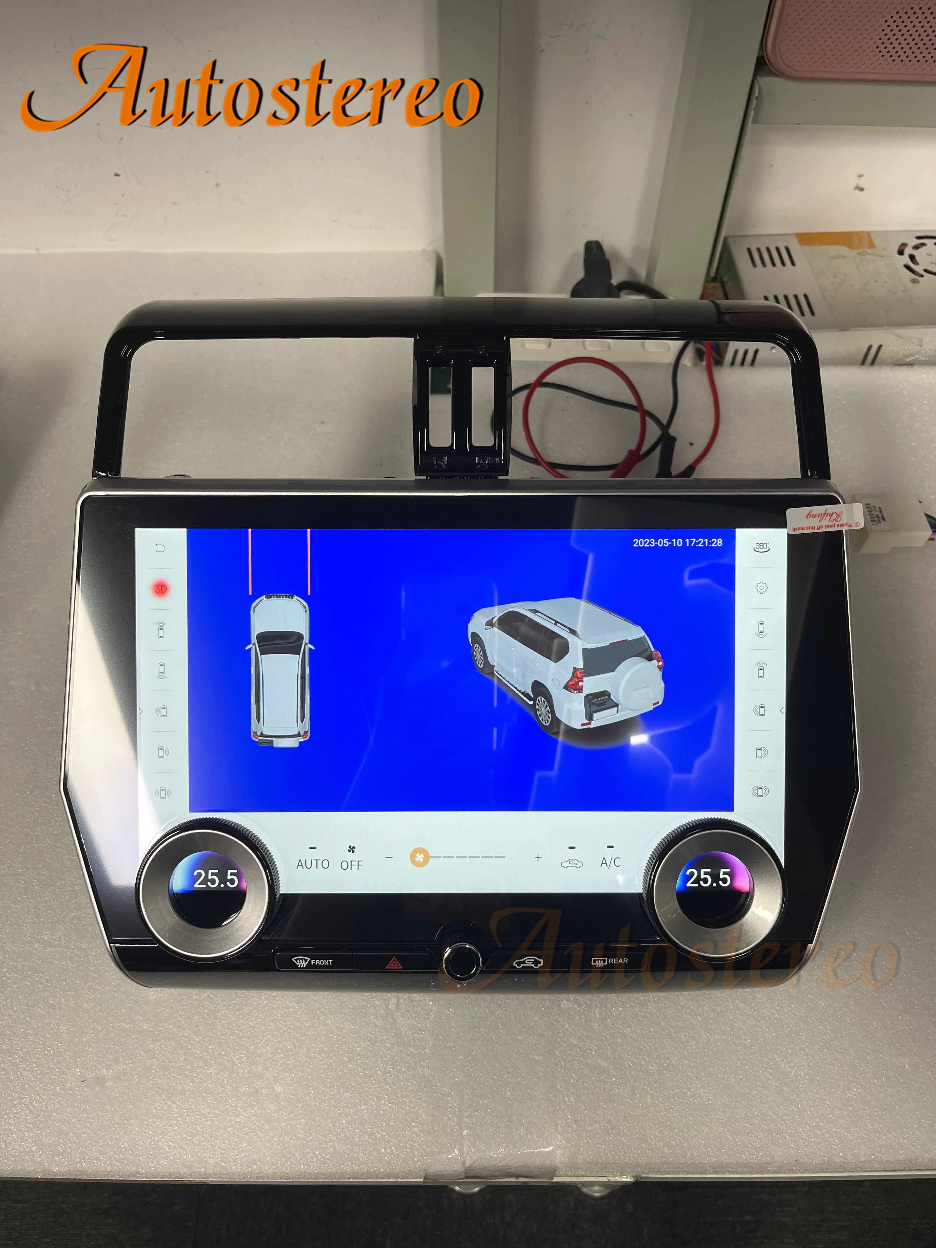 Qualcomm Android11.0 Экран Tesla Для Toyota Land Cruiser Prado 150 2018 + Автомобильный GPS-Навигатор Мультимедийный Плеер Головное устройство Carplay