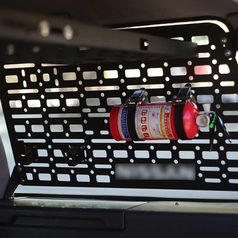Подвесная сетка на окно багажника ForNissanPatrol Y60 многофункциональное хранение и отделка для расширения пространства для хранения аксессуары для интерьера