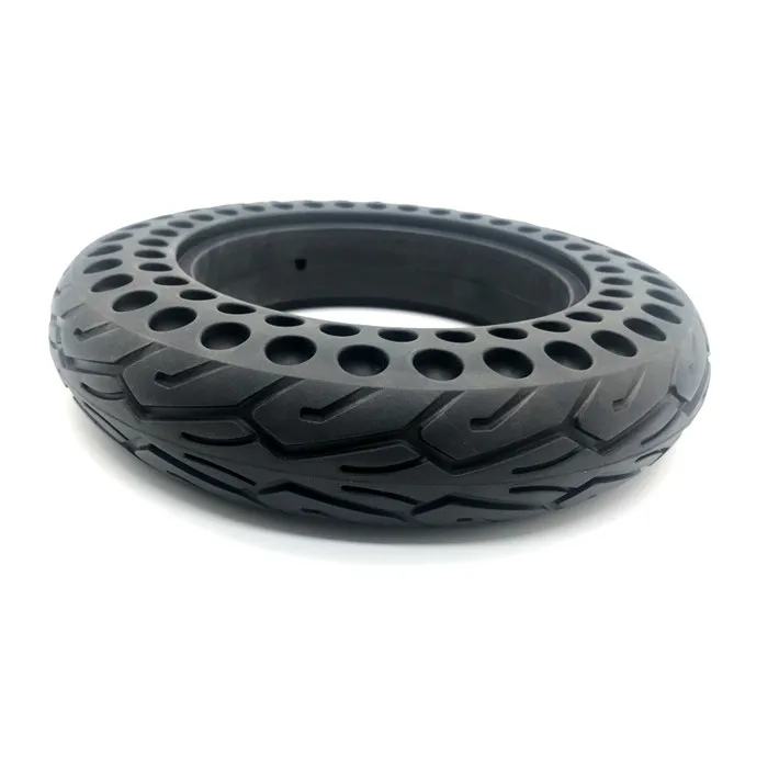 Сплошная шина с демпфированием 10x2.125 для M365 PRO 2, 10-дюймовый амортизатор электрического скутера, Непневматическая резиновая сотовая колесная шина
