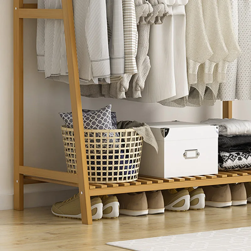 Стоячая вешалка для одежды Деревянный шкаф для одежды в прихожей Вешалка для одежды Система гардеробной Органайзер для мебели для дома Perchero Storag