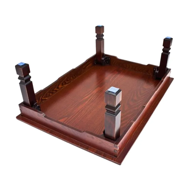 Небольшой Прямоугольный Корейский Стол С Откидной Ножкой В Гостиной Чайный Столик В Традиционном Стиле Азиатская Антикварная Мебель Низкий Обеденный Деревянный Стол