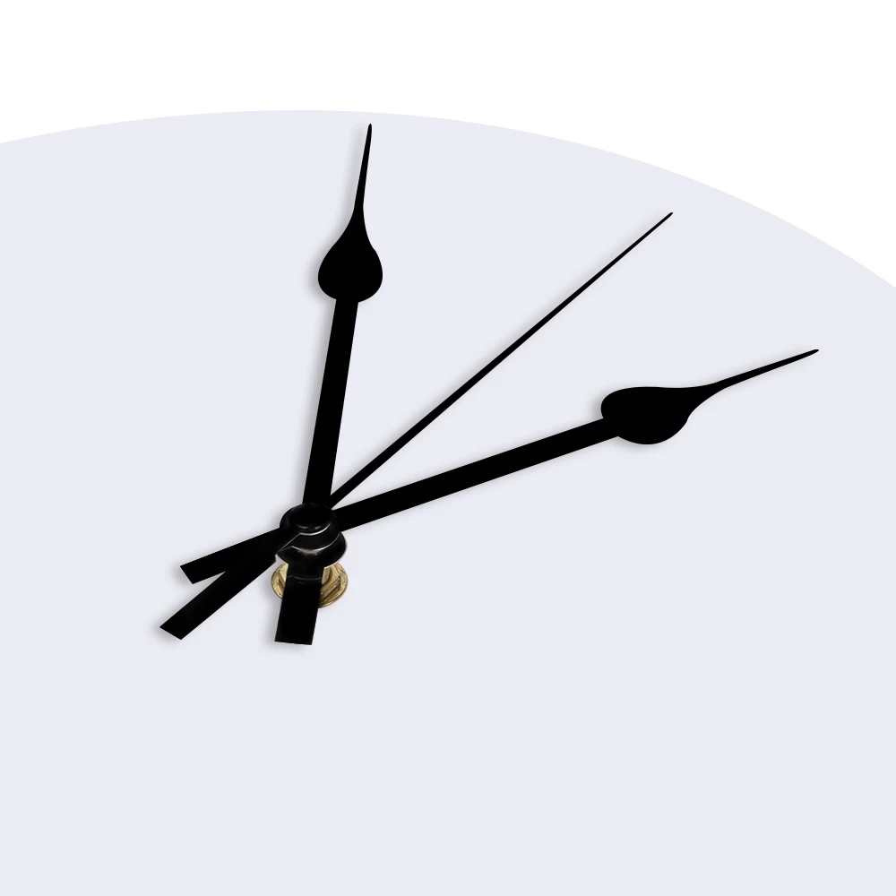 Часы с Геометрическим символом Домашний Декор гостиной Большие Круглые Настенные часы Без Звука Кварцевые Настольные Часы Украшение Спальни Настенные Часы