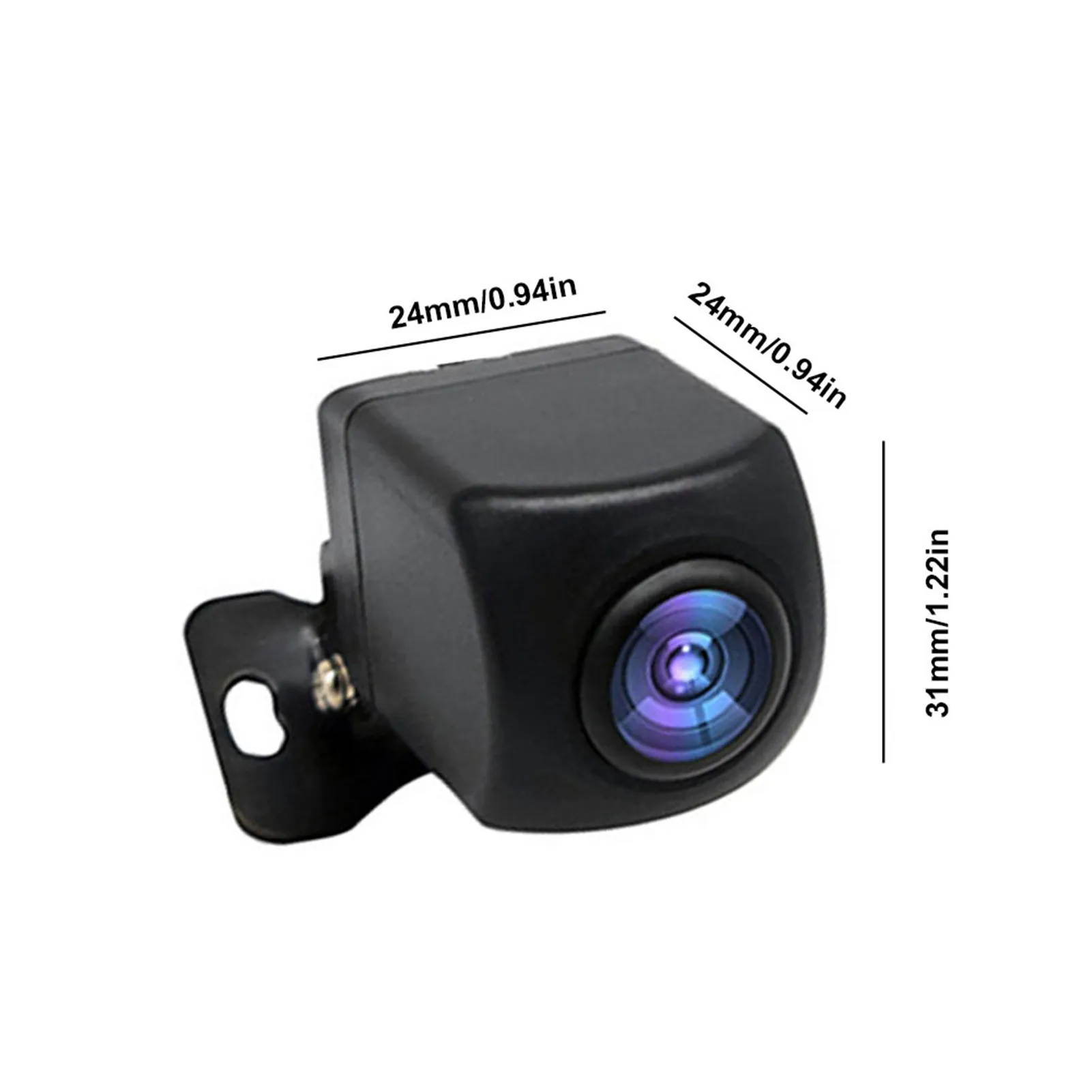 Камера заднего Вида Автомобиля Автомобильная WiFi Резервная Камера С 170-круговым Обзором Angel Камера Ночного Видения Высокой Четкости Для Автомобилей