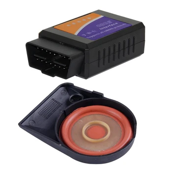 1 шт. Диагностический сканер Elm327 Wifi V1.5 Obd2 Wifi и 1 шт. Крышка клапана с мембраной для Bmw Mini