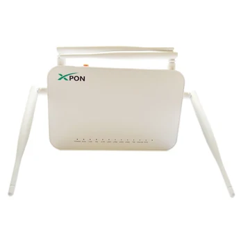 100% оригинальный новый XPON ONU GE 2USB TEL HGU WIFI 2,4 G и 5G Двухдиапазонный ONT EPON/GPON Английская версия L881G Оптоволоконный маршрутизатор