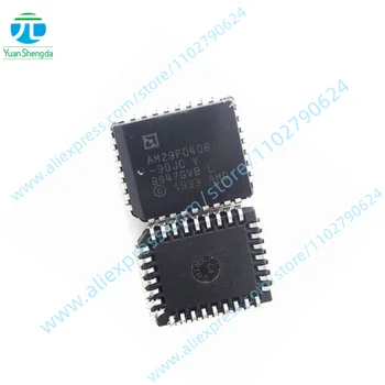 1шт Новый оригинальный чип памяти AM29F040B-90JC PLCC-32 AM29F040B
