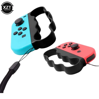 2 шт. для игрового контроллера Nintendo Switch, рукоятки с ремешками на запястьях, веревка для бокса, аксессуары для геймпада для аэробики и фитнеса.