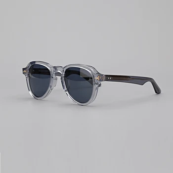 2023 JACQUES Ретро солнцезащитные очки мужские высококачественные ацетатные очки бренда JMM UV400 Уличные женские винтажные СОЛНЦЕЗАЩИТНЫЕ ОЧКИ JMM