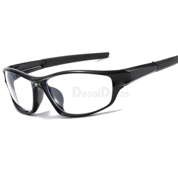 2023 Новые Прозрачные очки с защитой от синего света для мужчин, Винтажные Оптические очки, Компьютерные очки с защитой от голубых лучей, Мужские Очки DesolDelos