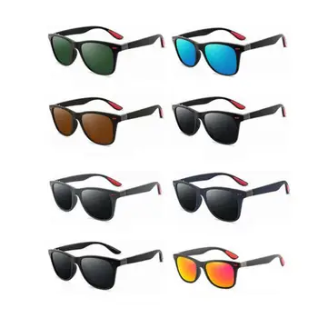 2023 Новые роскошные поляризованные солнцезащитные очки, мужские солнцезащитные очки для вождения, винтажные солнцезащитные очки для путешествий и рыбалки, классические солнцезащитные очки