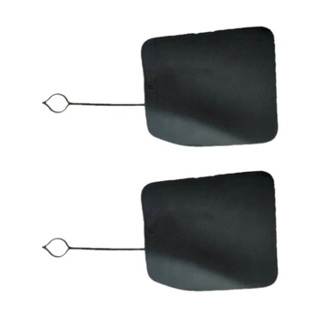 2X Накладка для проушины буксировочного крюка заднего бампера, крышка крышки прицепа для Nissan Qashqai J11 2015-2018 85071-DF30A