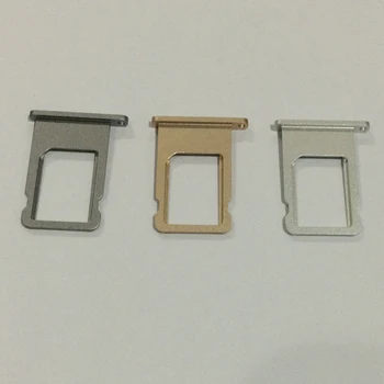 50шт Оригинальный новый держатель для лотка для Nano Sim-карты для iPhone 6 4.7 