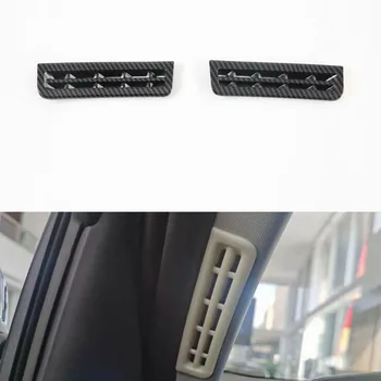 ABS Новый Автомобильный Стайлинг Для Hyundai Elantra 2121 A Стойка Вентиляционное Отверстие Рамка Крышка Отделка Интерьера Аксессуары В Стиле Углеродного Волокна