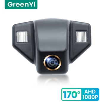 GreenYi 170 ° HD 1080P Автомобильная Камера Заднего Вида для Honda CRV 07-13 Odyssey 08-11 NEW Fit Hatackback Ночного Видения Заднего Хода