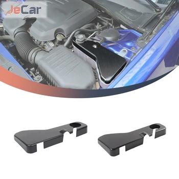 JeCar ABS Капот двигателя автомобиля Крышка охлаждающей жидкости Декоративная отделка для Dodge Challenger/Charger/Chrysler 300C 2011Up Автомобильные аксессуары