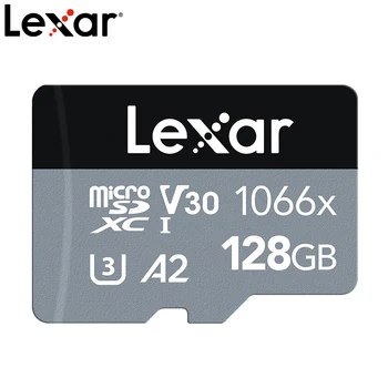 Lexar 1066x Карта Памяти Micro SD 64 ГБ 128 ГБ 256 ГБ 512 ГБ Карта microSD TF Флэш-Накопитель Профессиональная Карта Micro SD для Телефона Drone