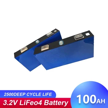 Lifepo4 Battery 3,2 V 100ah Литий-ионный Аккумулятор Для Домашнего электромобиля С Низким инфракрасным излучением Lfp Аккумулятор Можно Использовать для Трехколесного Электрического Транспортного средства.