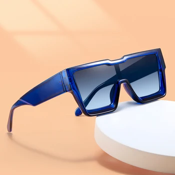 Outdoor Sports Large Frame Sunshades Fashion Oversized Sunglasses солнцезащитные очки для мужчин lunettes de soleil pour hommes