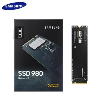 SAMSUNG 980 NVMe M.2 SSD 1 ТБ NVMe 500 ГБ Внутренний Твердотельный Накопитель Жесткий Диск 250 ГБ TLC PCIe Gen 3,0x4 Для Настольных ПК