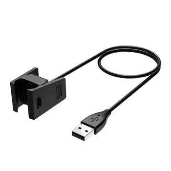 USB-кабель для зарядного устройства, док-станция для Fitbit Charge 2 Smart wacth, зажим для зарядки