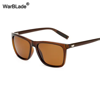 WarBLade 2018 Новые Поляризованные Солнцезащитные очки Модный бренд Дизайнерские Солнцезащитные очки с защитой UV400 От вождения автомобиля Очки водителя