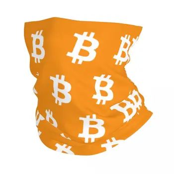 Бандана для криптовалюты Bitcoin, гетры для шеи, блокчейн Ethereum, Btc, шарф для лица, Многофункциональная повязка для рыбалки, мужская Дышащая