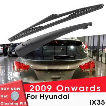 Большинство автомобильных лезвий для рычагов стеклоочистителя заднего стекла, щетки для Hyundai IX35 2009 года выпуска, Аксессуары для автостайлинга заднего стекла
