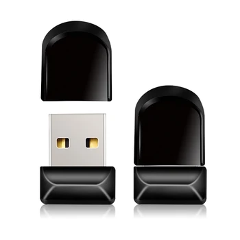 Водонепроницаемый супер мини металлический USB флэш-накопитель 32 ГБ 64 ГБ usb memory stick flash pendrive u disk