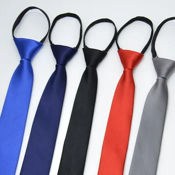Галстуки Женские Классические однотонные шелковистые с узким вырезом, тонкий гладкий женский галстук в корейском стиле, простой элегантный трендовый галстук-джокер