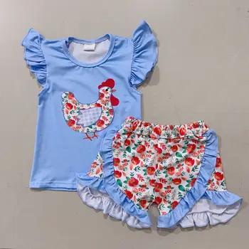 Детские шорты из молочного шелка Toddle, комплект коротких штанишек для новорожденных, летний красочный наряд для девочек