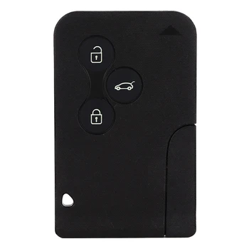 Дистанционный Брелок 433 МГц 3-Кнопочный Брелок Smart Car Key для Renault Megane для Renault Megane Car Smart Key Car Men
