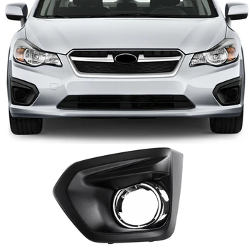 Для 2012-2014 Subaru Impreza Левый передний бампер со стороны водителя, противотуманные фары, замена лампы, ободок, крышка 57731-FJ030