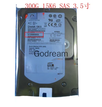 Для Dell MD3200i MD3220 MD3000 серверный жесткий диск 300G 15K SAS