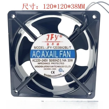 Для JFY-12038A2BL/T SL/T 220 В 0.14A 30 Вт вентилятор для рассеивания тепла