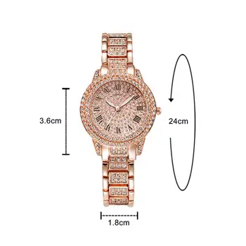 Идеальный подарок Модный Темпераментный аксессуар для элегантных женских часов Женские часы с арабскими цифрами для свиданий