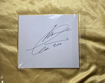 Карточка IU Lee Ji Eun с автографом Шикиши 27*24 см K-POP 032020