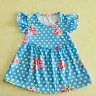 Комплект одежды с юбкой в цветочек для девочек Toddle Children, платье из молочного шелка, комплект коротких штанов для малышей, бутик одежды для младенцев