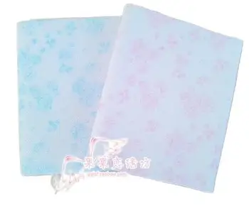 Корейская ткань, вышитая крестом, 14-каратная Мелкая Сетчатая Розово-жемчужная ткань 29x30 см, которую можно разрезать непрерывно.