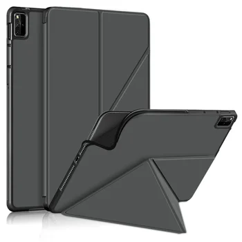 Магнитный чехол Для Huawei MatePad Pro 12,6 дюймов 2021 Smart Fold Cover для huawei matepad pro 12,6 дюймов Противоударный Режим Автоматического Пробуждения