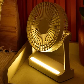 Многофункциональная бытовая техника, настенный электрический вентилятор воздушного охлаждения, вентилятор светодиодной лампы