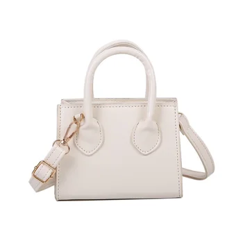 Модная Маленькая квадратная сумка 2023, Новая популярная ретро-мини-сумочка, женская сумка-мессенджер в литературном стиле