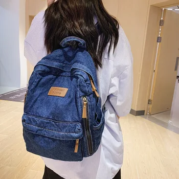 Модная школьная сумка для девочек, студенческий женский рюкзак, Модная дорожная сумка для леди, Милый рюкзак для ноутбука, Новая женская сумка