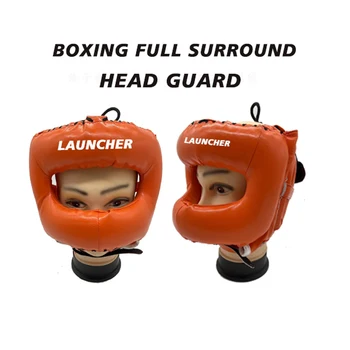 Мультиспортивный защитный головной убор, защитные накладки на голову, мягкий шлем, уменьшающий удар, защита от столкновений, боксерские накладки на голову