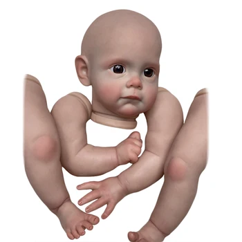 Наборы кукол Бебе Реборн 55 см, Художница Мэгги Генезис, Рисует Очаровательную новорожденную малышку, Детали для куклы в разобранном виде, набор игрушек Бебе Реборн