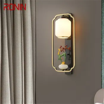 Настенные светильники RONIN Copper для дома, светильник для помещений, современный роскошный дизайн, бра для гостиной, коридора